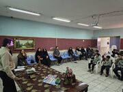 سروستان | حضور در جشن مدرسه استثنایی شهید عالی و تقدیر از معلم ناشنوا و دو کودک کاشت حلزون