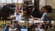 نشست کارگروه مشترک مراقبت از کودکان در کرمانشاه