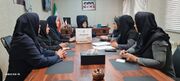 برگزاری جلسه شورای فرهنگی بهزیستی ساوجبلاغ با تأکید بر برنامه‌ریزی مناسبت‌های پیش‌رو