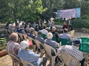 دلیجان ا سومین مراسم گرامیداشت هفته سالمندان،در روستای واران جاسب دلیجان برگزارگردید.