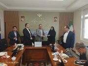 اراک ا با حضور فرماندار شهرستان اراک : تفاهم‌نامه همکاری فی مابین بهزیستی و آموزش‌وپرورش نواحی یک و دو امضا شد