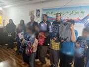 توزیع ۲۰۰ بسته آموزشی بین دانش‌آموزان تحت پوشش بهزیستی لالی