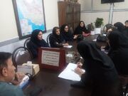 فیروزآباد |برگزاری جلسه هماهنگی اجرای طرح غربالگری سلامت بانوان سرپرست خانوار در فیروزآباد؛ هم‌افزایی بهزیستی و مراکز مثبت زندگی در راستای ارتقای سلام