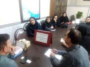 فیروزآباد |برگزاری جلسه شورای فرهنگی اداره بهزیستی شهرستان فیروزآباد با محوریت تقویت برنامه‌های اجتماعی و فرهنگی