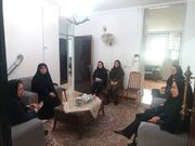 بازدید مدیرکل دفتر امور زنان و خانواده استانداری گیلان از خانه‌های سلامت و تلاش