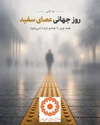پیام مدیرکل بهزیستی فارس به مناسبت روز جهانی عصای سفید