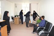 بویین میاندشت| بازدید کارشناسان اداره کل بهزیستی استان اصفهان از اداره و مرکز مثبت زندگی شهرستان بویین‌میاندشت