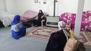 بررسی وضعیت رفاهی مددجویان روشندل توسط رئیس بهزیستی شهرستان شوط