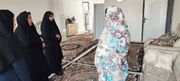 حمایت عملی سازمان بهزیستی از حق مسکن توانخواهان شهرستان شاهین‌دژ در جریان بازدید از پروژه‌های ساخت‌وساز
