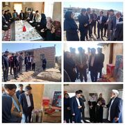 دلجویی معاون استاندار گلستان از خانواده جان‌باختگان سیل اخیر در مراوه‌تپه