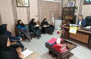 خرامه|برگزاری کمیته اشتغال مددجویان بهزیستی شهرستان