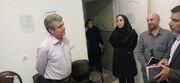 شهرتهران| بازدید سرپرست حراست بهزیستی شهر تهران از مرکز تامین و توسعه ولیعصر