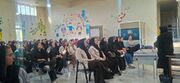ارسنجان|برگزاری کارگاه مهارت‌های زندگی در مدرسه دخترانه سما همزمان با هفته سلامت روان