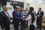 استاندار فارس و رئیس سازمان بهزیستی کشور از رتبه‌های برتر کنکور ۱۴۰۵ تقدیر کردند