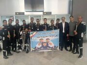 برگزاری آیین استقبال از ورزشکاران CBR استان هرمزگان پس از درخشش در سومین دوره مسابقات کشوری بازی‌های بومی و محلی