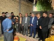 بازدید رئیس سازمان بهزیستی کشور از خانواده دارای سه عضو معلول در زرین‌دشت؛ بررسی درخواست‌ها و صدور دستورات لازم برای پیگیری