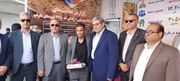 تجلیل رئیس سازمان بهزیستی کشور از نخبه دارای معلولیت جسمی‌حرکتی در شهرستان داراب