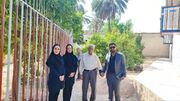 جهرم ا بازدید بیگی معاون اداره از مرکز روزانه سالمندان