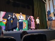 در راستای ترویج فرهنگ شادی و امید در میان گروه‌های آسیب‌پذیر اجتماعی، اجرای نمایش عروسکی 《مهمونی عروسک‌هادر باغ بالا》