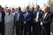 کلنگ‌زنی مجتمع بزرگ فرهنگی، ورزشی و توانبخشی شرق فارس در داراب