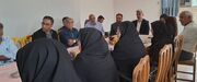سفر یک‌روزه مدیرکل بهزیستی هرمزگان به دهستان سیاهو؛ گسترش خدمات سالمندی در دستور کار