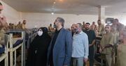 شهر قدس | بازدید فرماندار شهرستان از مراکز اقامتی ترک اعتیاد با هدف بررسی روند درمان و ارتقای خدمات‌رسانی