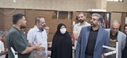 شهر قدس | پیگیری فرماندار شهرستان برای تأمین سهمیه آرد و سوخت اضطراری مراکز ترک اعتیاد