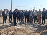 کلنگ ساختمان جدید اورژانس اجتماعی ریگان بر زمین زده شد