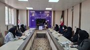 برگزاری کارگاه آموزشی تغذیه سالم ویژه بانوان شاغل در بهزیستی شهرستان رزن