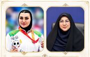 پیام تبریک مدیرکل بهزیستی مازندران به بانوی افتخارآفرین دیار علویان؛ مریم ناظری، نقره‌دار بازی‌های پاراآسیایی ناگویا ۲۰۲۶