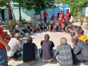 قیروکارزین|اجرای مانور پدافند غیرعامل در قالب پویش «سلام محله» در مرکز اقامتی میان مدت نوید رستاخیز امیدواران