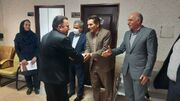آیین تودیع و معارفه مسئول اورژانس اجتماعی شهرستان سنندج برگزار شد