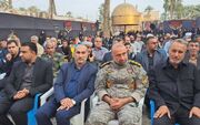 خفر | برگزاری آیین آغاز فعالیت بیست‌ودومین دوره میراث ملی یادمان «یاس کبود» با محوریت ولایت