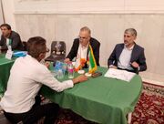 حضور مدیر کل بهزیستی فارس در برنامه شنبه های مردمی در حرم مطهر حضرت احمد بن موسی شاهچراغ (ع)