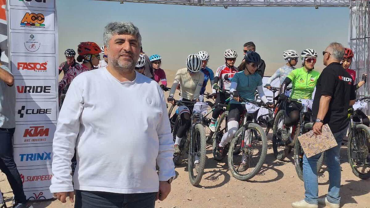 قزوین میزبان مسابقات لیگ برتر دوچرخهسواری جاده کشور شد