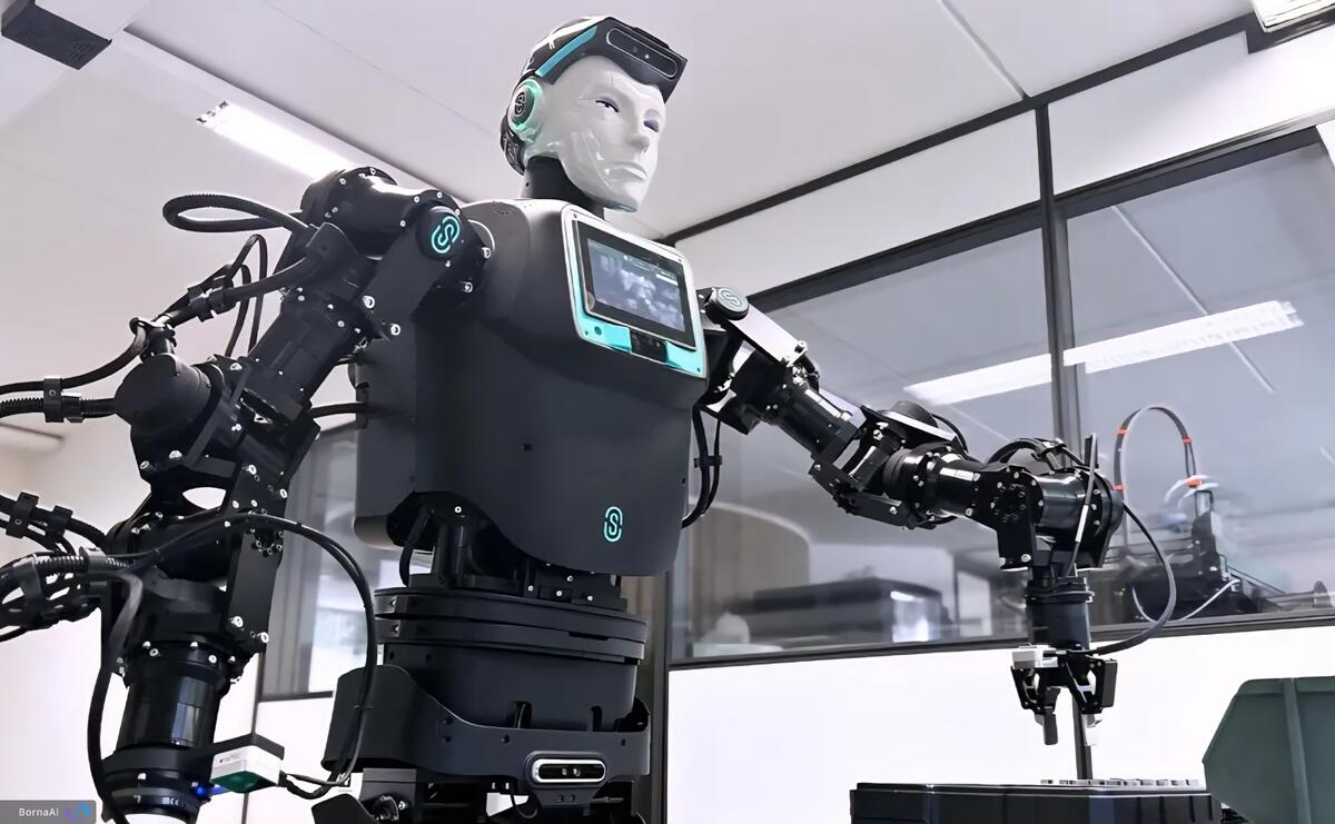 روبات انساننما برای نخستین بار وارد کارخانههای نیمههادی شد