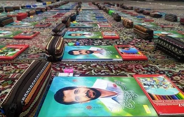 توزیع 4200 بسته نوشت‌افزار در میناب