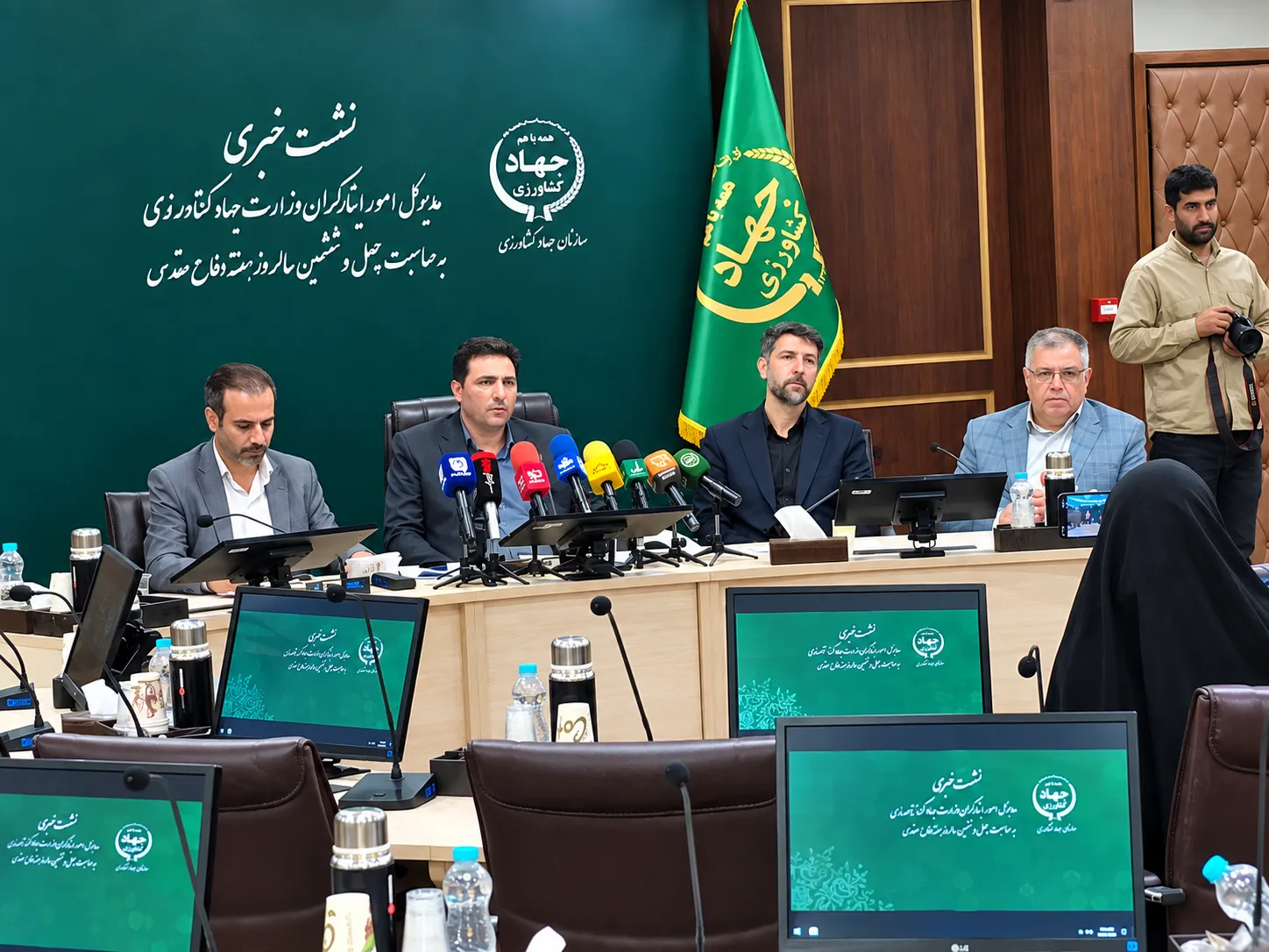 کارنامه جهادگران در دوران دفاع مقدس