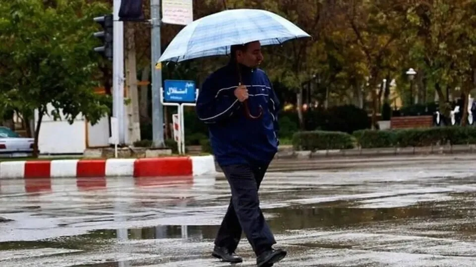 رگبار و رعدوبرق در ۱۲ استان؛ هشدار سازمان هواشناسی برای امشب و روزهای آتی