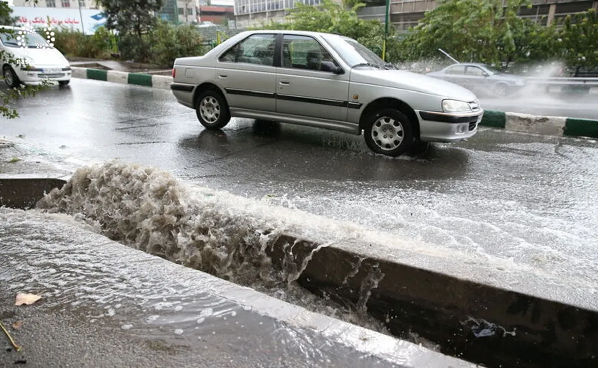 هشدار زرد هواشناسی؛ تهران و ۱۵ استان در معرض سیلاب و رگبار شدید