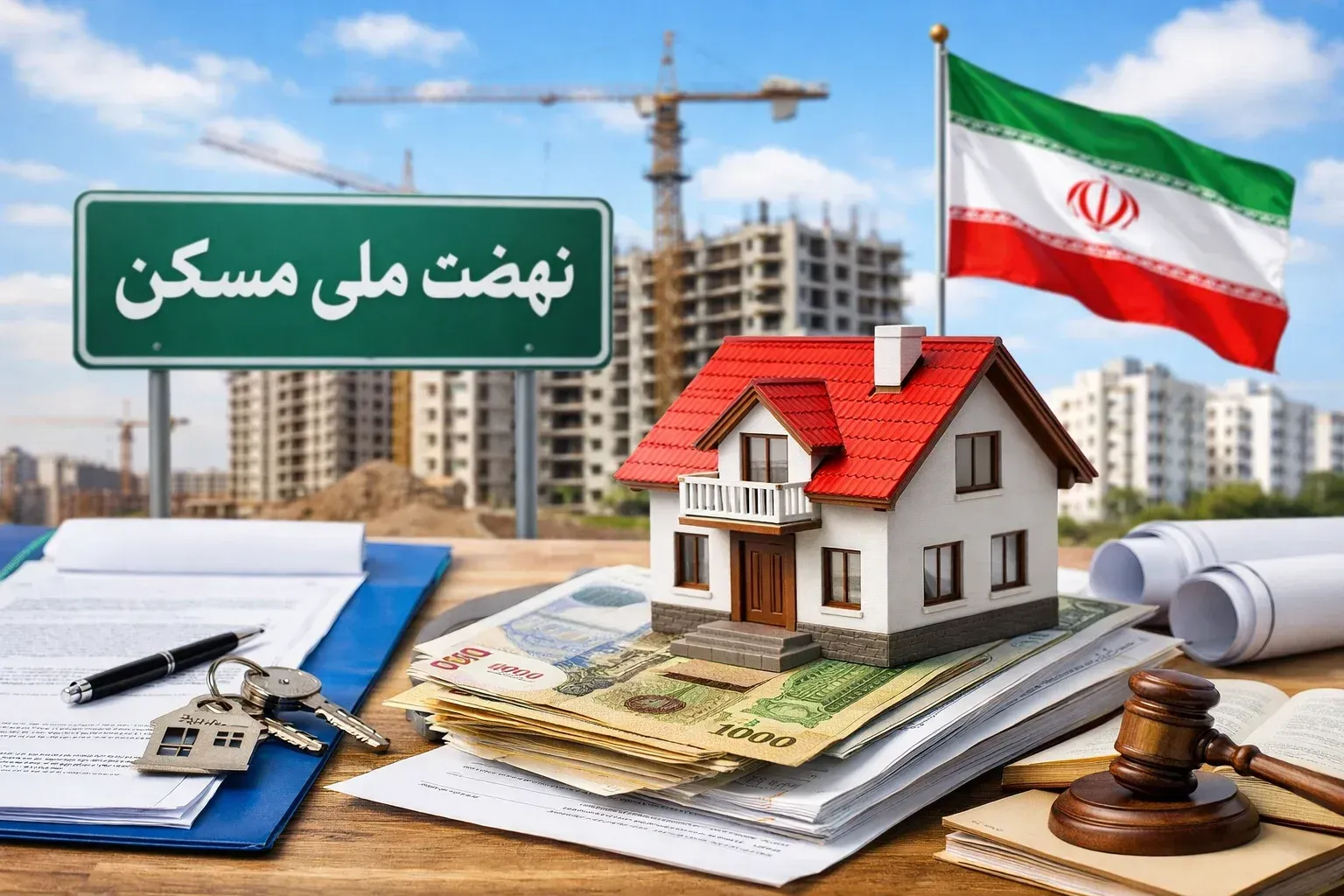 صورت‌حساب ۳ هزار و ۱۳۹ همتی مسکن؛ شکاف میان پروانه ساخت و تحویل واحدها