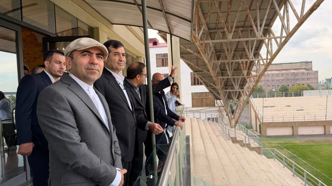 الگوبرداری ارمنستان از زیرساخت‌های کشتی ایران در دیدار دنیامالی با مدیر ورزشی ایروان