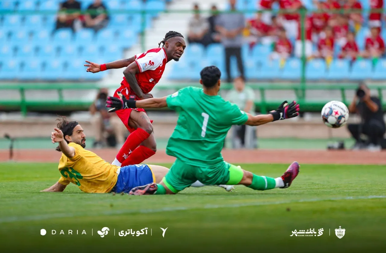 پیروزی پرسپولیس در تقابل با صنعت نفت آبادان؛ درخشش خارجی‌ها در شهرقدس