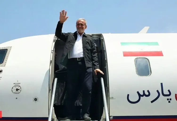 دیپلماسی منطقه‌ای پزشکیان در ترکمنستان؛ از محیط‌زیست خزر تا سازمان شانگهای