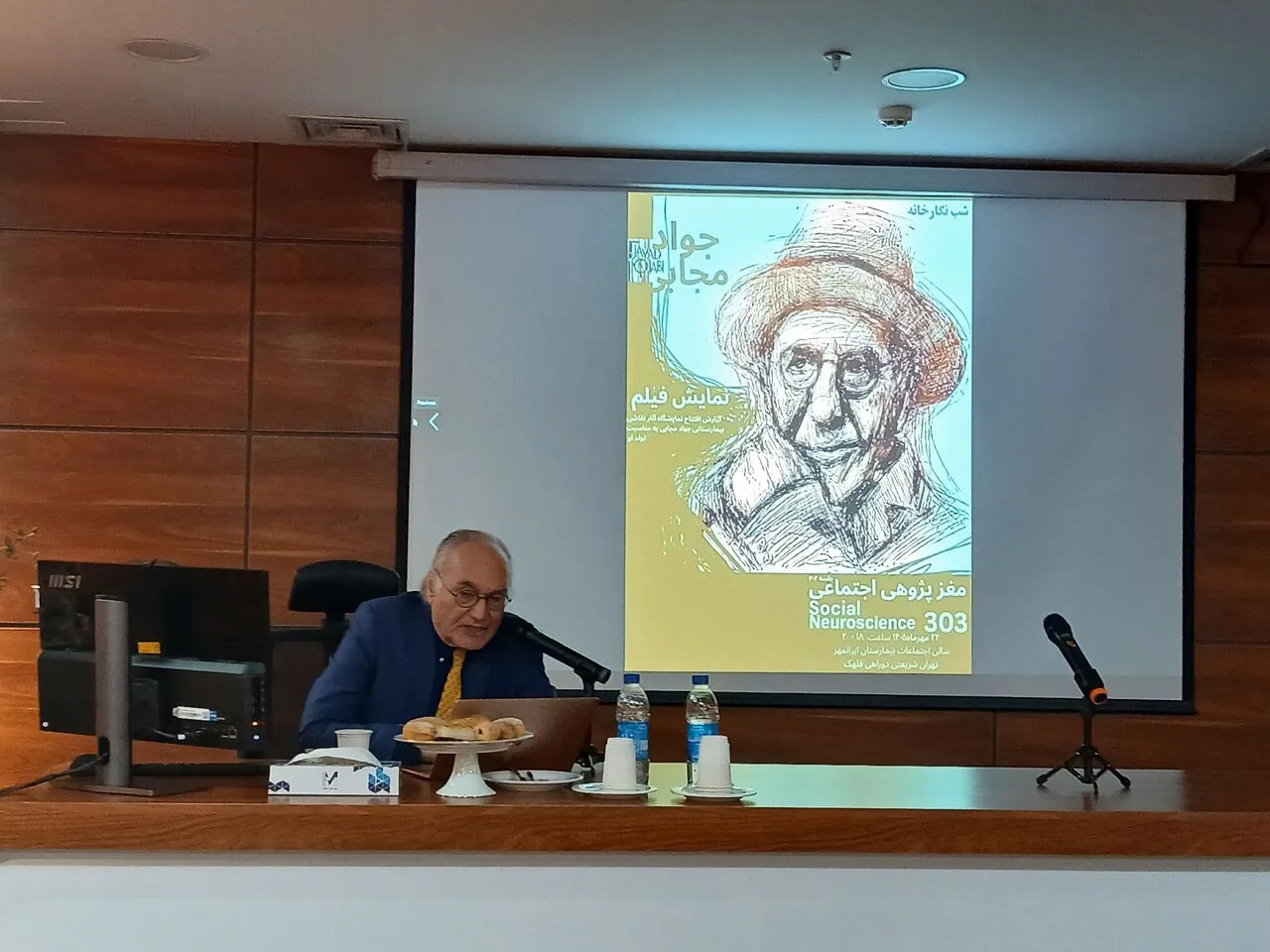 «جواد مجابی»؛ مردی که شاملو به نظراتش تکیه می‌کرد