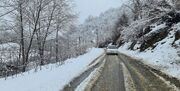 بارش برف و باران در جاده‌های ۹ استان کشور