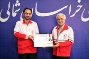 استاندار خراسان شمالی: کار جمعیت هلال احمر از جنس رسالت است