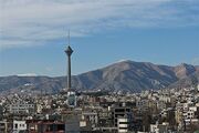 کیفیت هوای تهران در روز جاری