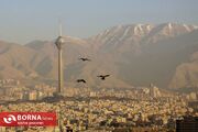 کیفیت هوای تهران برای کودکان و سالمندان ناسالم است