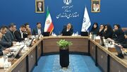 ایجاد اقدامات امید آفرین و بهره گیری از ظرفیت بانوان و جوانان از برنامه های مهم دولت چهاردهم است